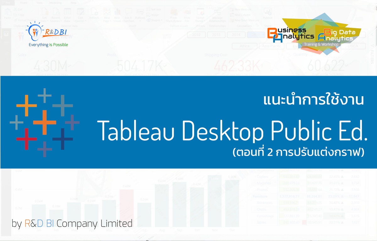 Tableau Publicの使い方、パート2
